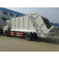 2015 Dongfeng 6000L mini camion à ordures, 4x2 camion à ordures euro 3